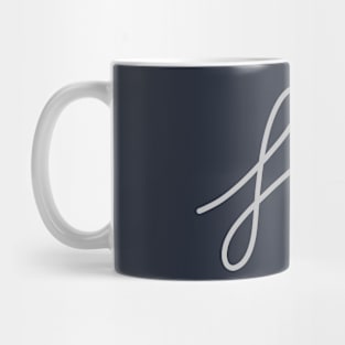 Classic line art Mug